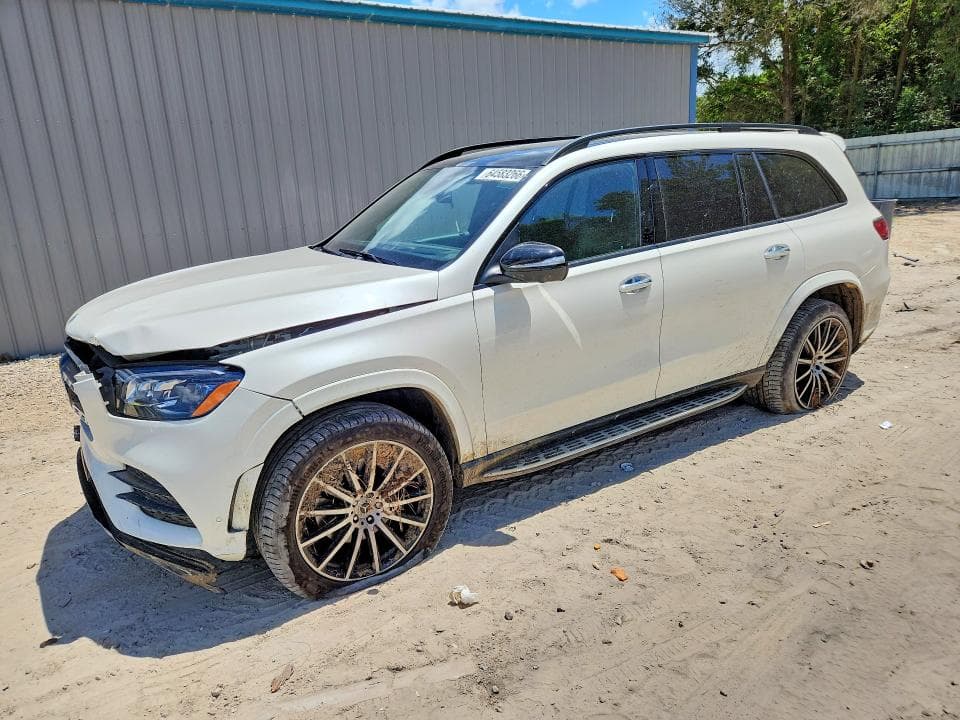 2022 MERCEDES-BENZ GLS 450 4MATIC - 1