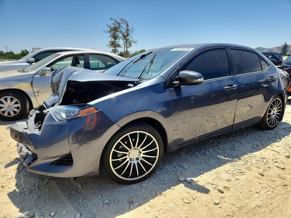 2017 TOYOTA COROLLA LE - 1