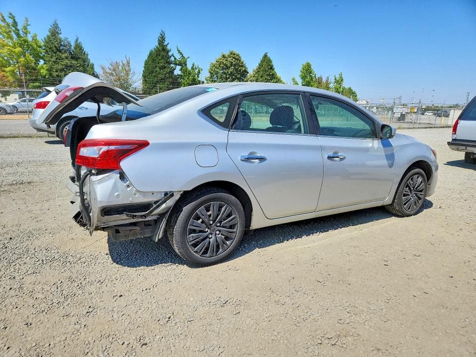 2019 NISSAN SENTRA S 3