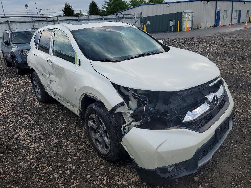 2017 HONDA CR-V EXL 4