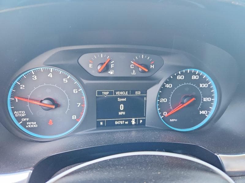 2019 CHEVROLET TRAVERSE LT 9