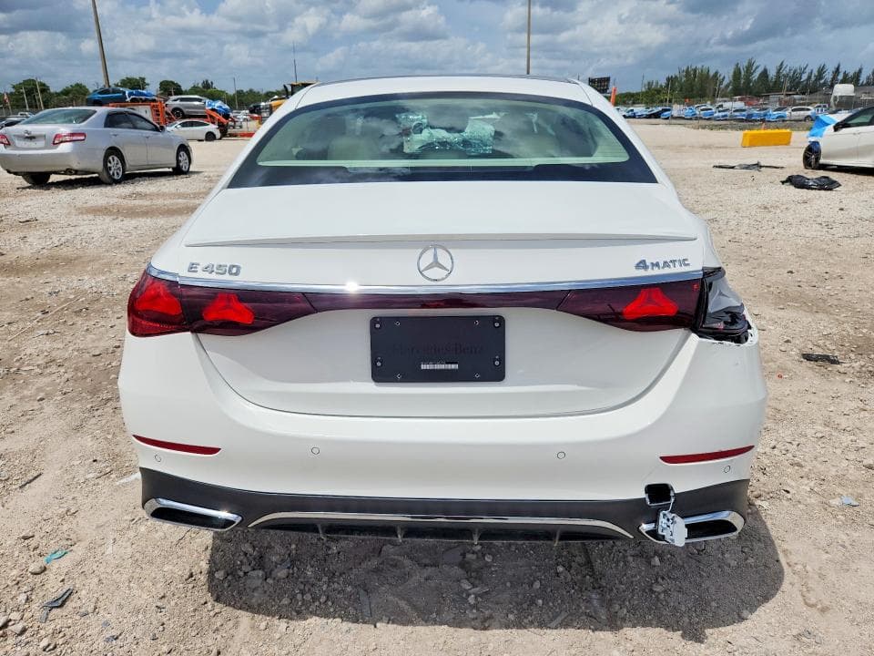 2026 MERCEDES-BENZ E 450 4MATIC 6