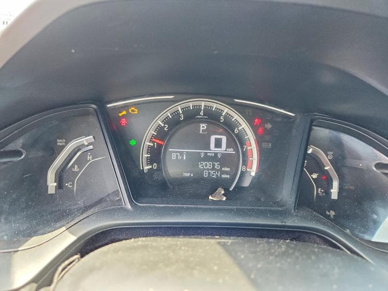 2017 HONDA CIVIC LX 9