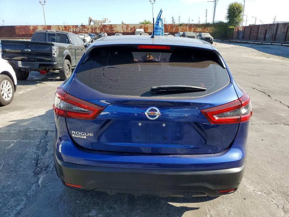 2022 NISSAN ROGUE SPORT S 6
