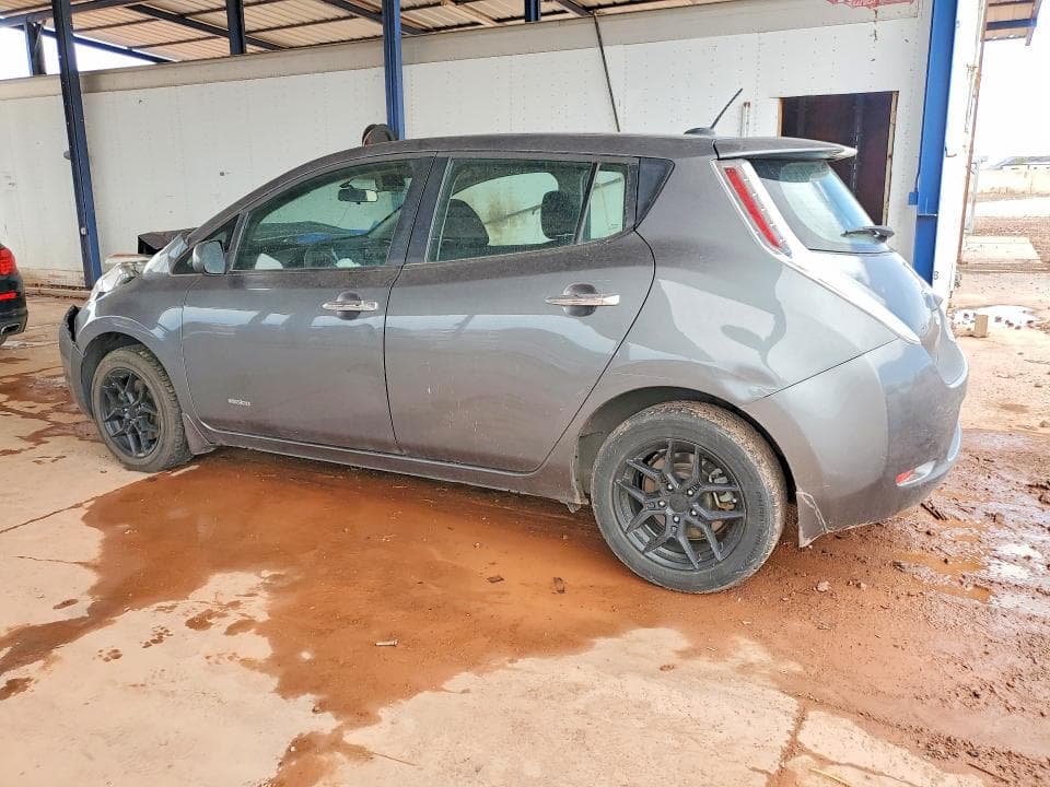 2017 NISSAN LEAF S 2