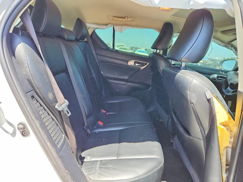 2017 LEXUS CT 200 10