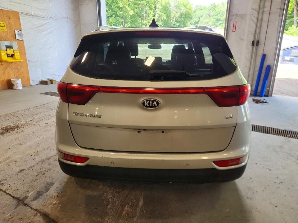 2017 KIA SPORTAGE EX 6