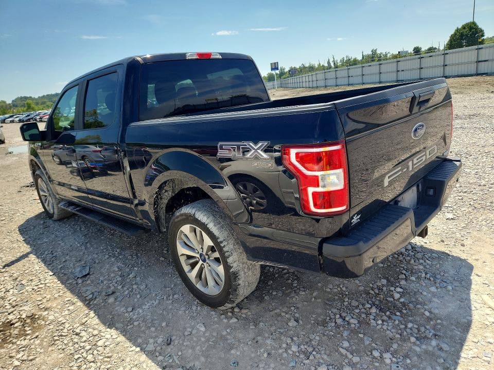 2018 FORD F150 SUPERCREW 2