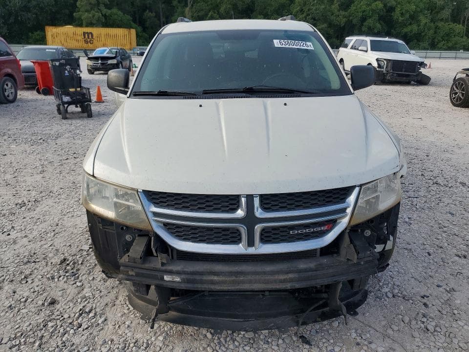 2017 DODGE JOURNEY SE 5