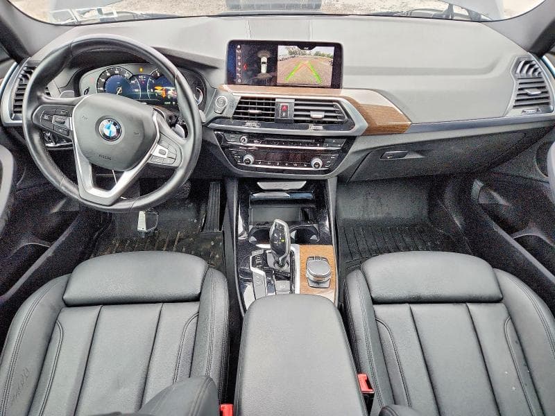 2019 BMW X3 XDRIVE30I 8