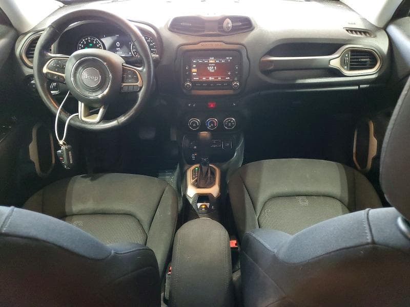 2017 JEEP RENEGADE LATITUDE 8