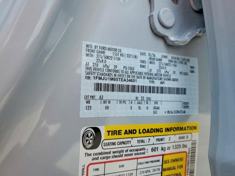 2026 FORD EXPEDITION PLATINUM 13