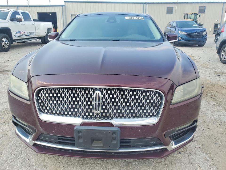 2017 LINCOLN CONTINENTAL RESERVE 5
