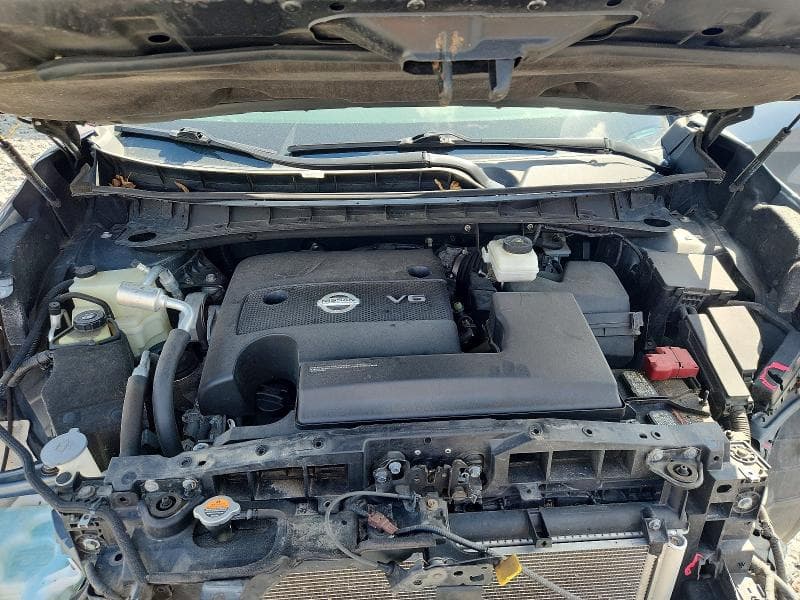 2017 NISSAN MURANO SL 12