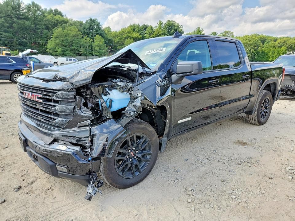 2026 GMC SIERRA K1500 ELEVATION-L