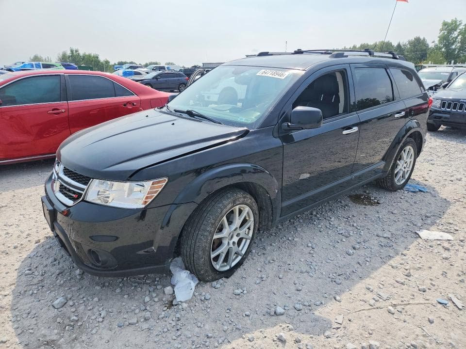 2018 DODGE JOURNEY GT - 1