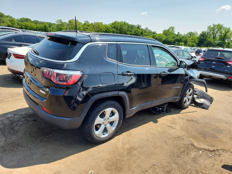 2018 JEEP COMPASS LATITUDE 3