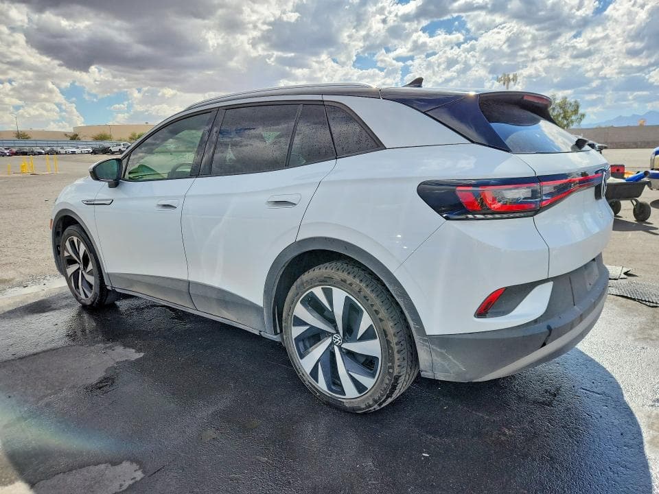 2021 VOLKSWAGEN ID.4 PRO S 2