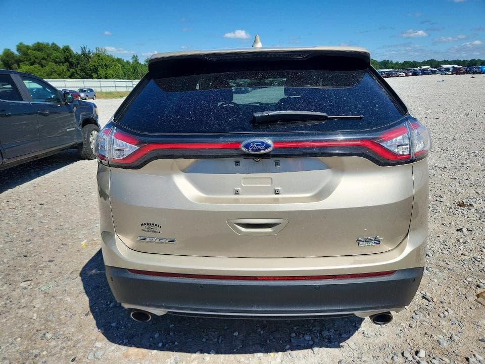 2017 FORD EDGE SEL 6