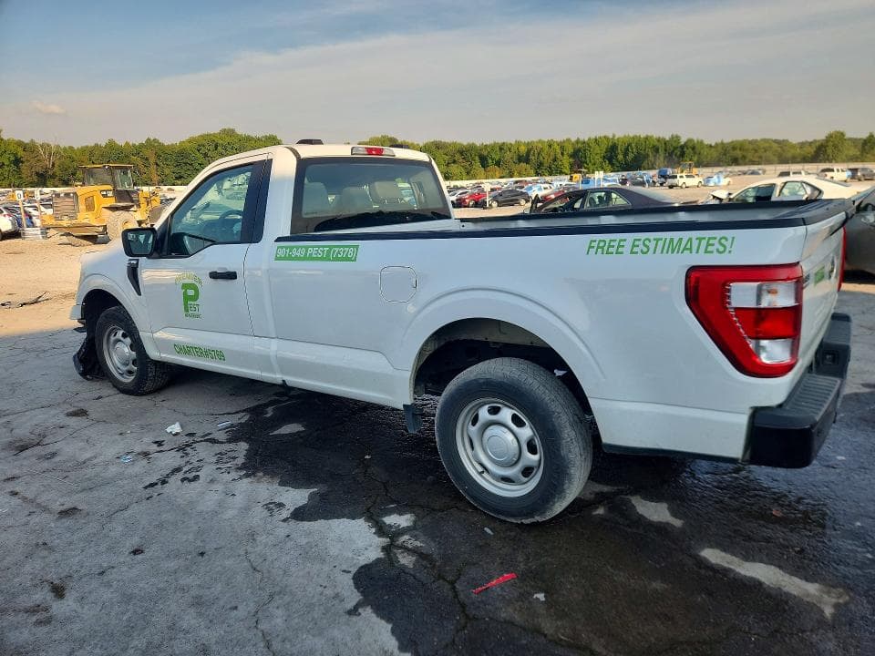 2023 FORD F150 2