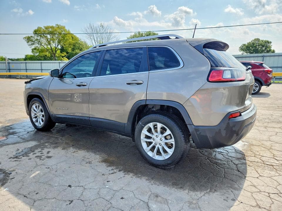 2019 JEEP CHEROKEE LATITUDE 2