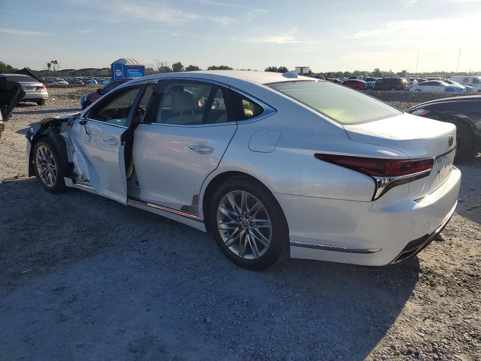 2018 LEXUS LS 500 BASE 2