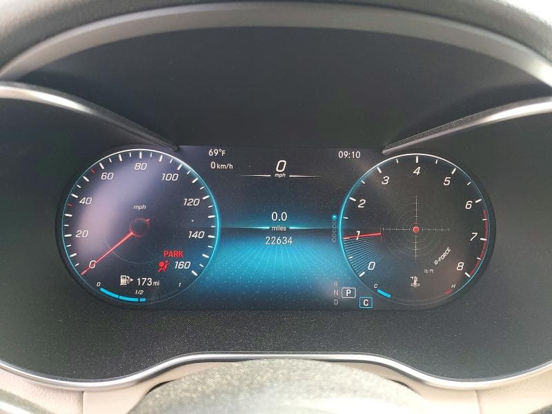 2021 MERCEDES-BENZ C 300 9