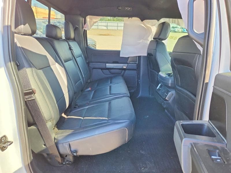 2022 FORD F150 SUPERCREW 10