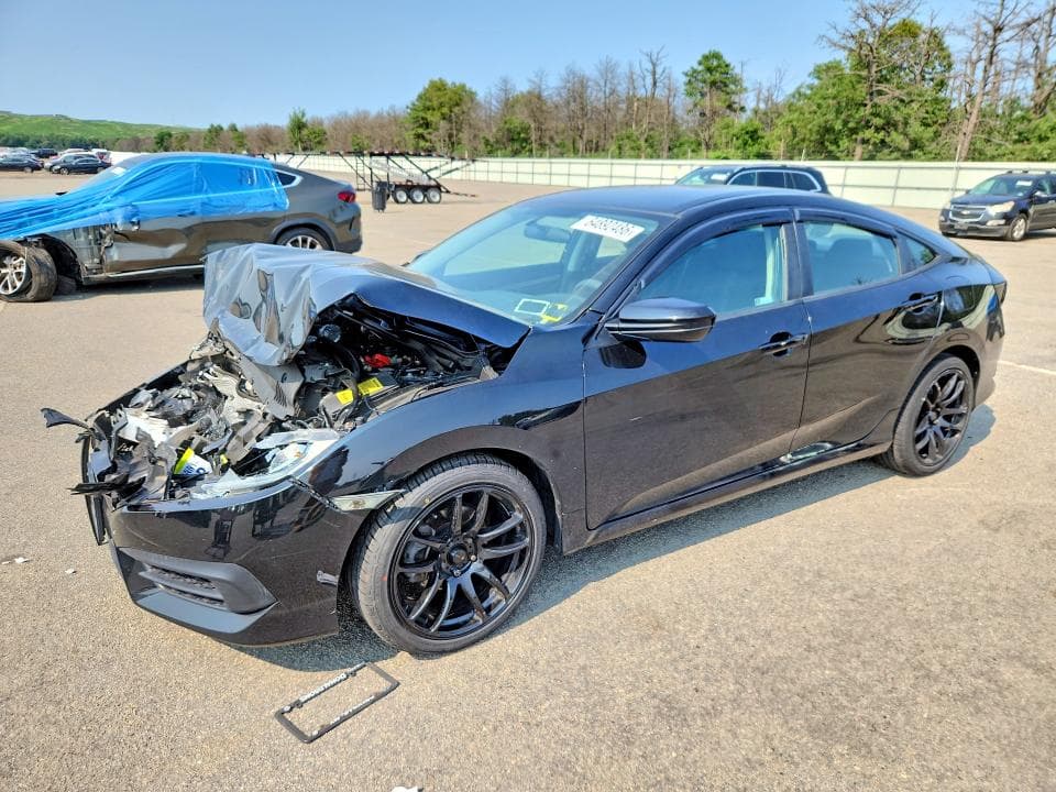2018 HONDA CIVIC LX - 1