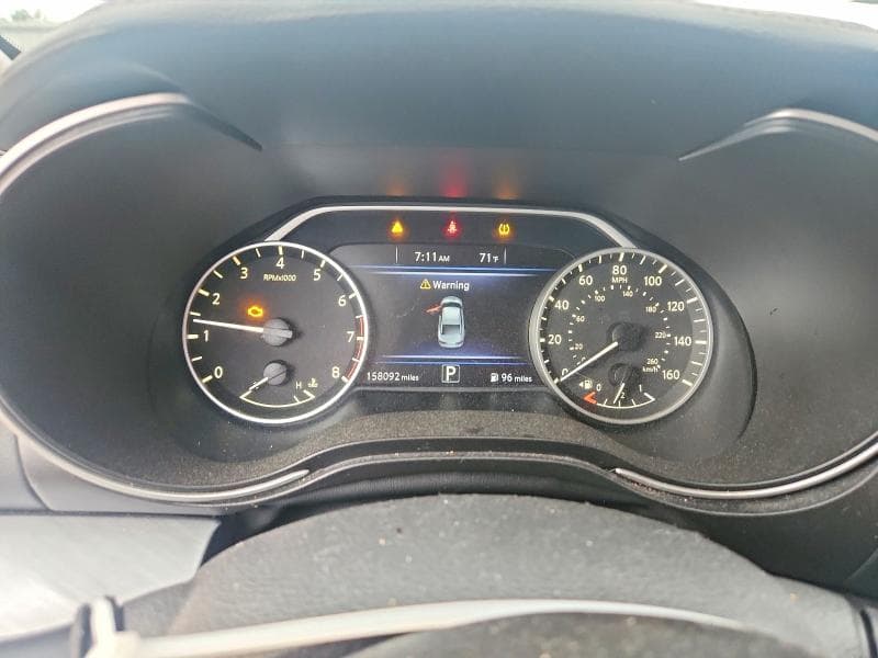 2018 NISSAN MAXIMA 3.5 SV 9
