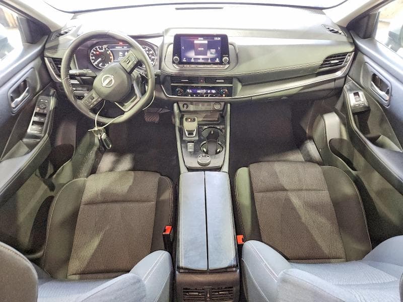 2025 NISSAN ROGUE SV 8