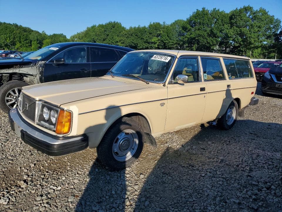 1978 VOLVO 245