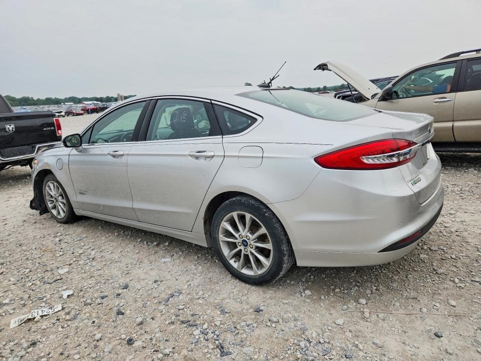 2018 FORD FUSION SE PHEV 2