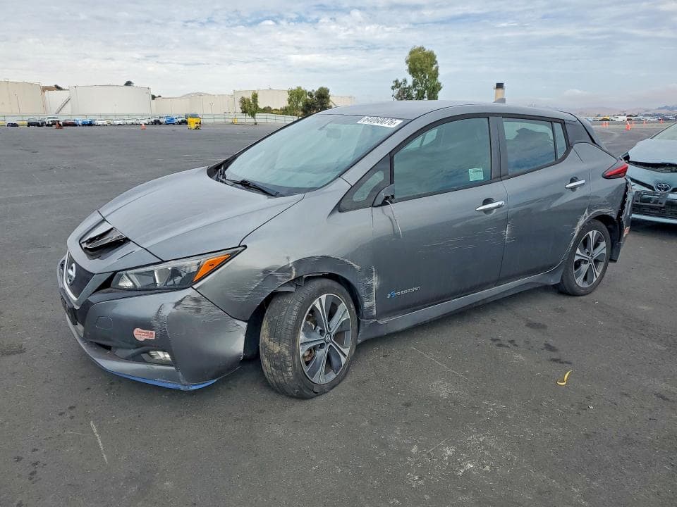 2019 NISSAN LEAF SV PLUS - 1