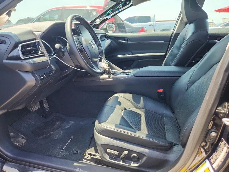 2024 TOYOTA CAMRY XLE 7