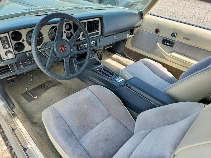 1979 CHEVROLET CAMARO 8
