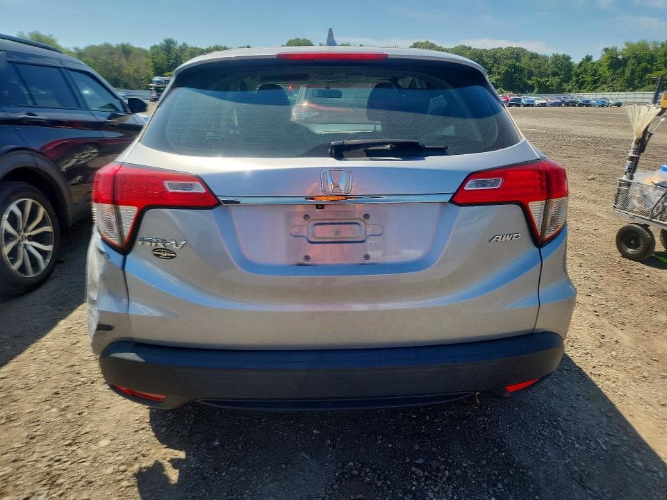 2020 HONDA HR-V LX 6
