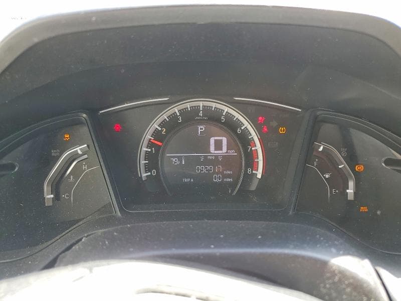 2017 HONDA CIVIC LX 9