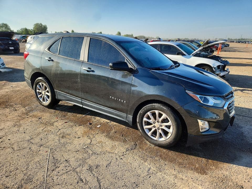 2020 CHEVROLET EQUINOX LS 4