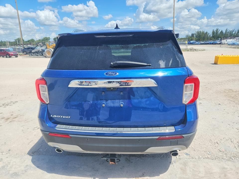 2021 FORD EXPLORER LIMITED 6