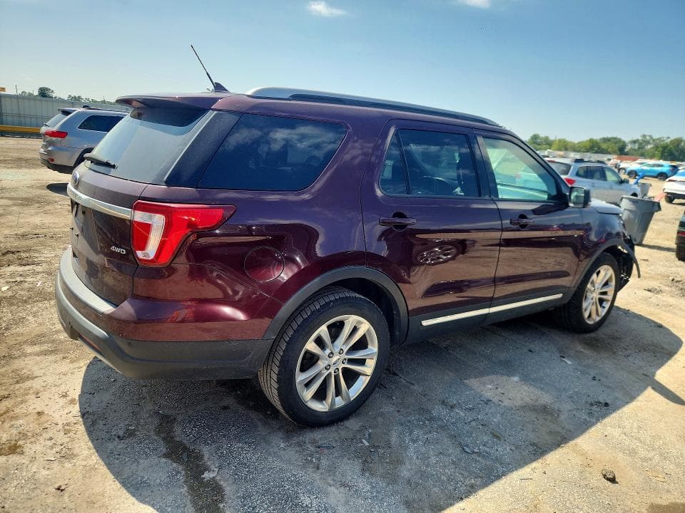 2019 FORD EXPLORER XLT 3