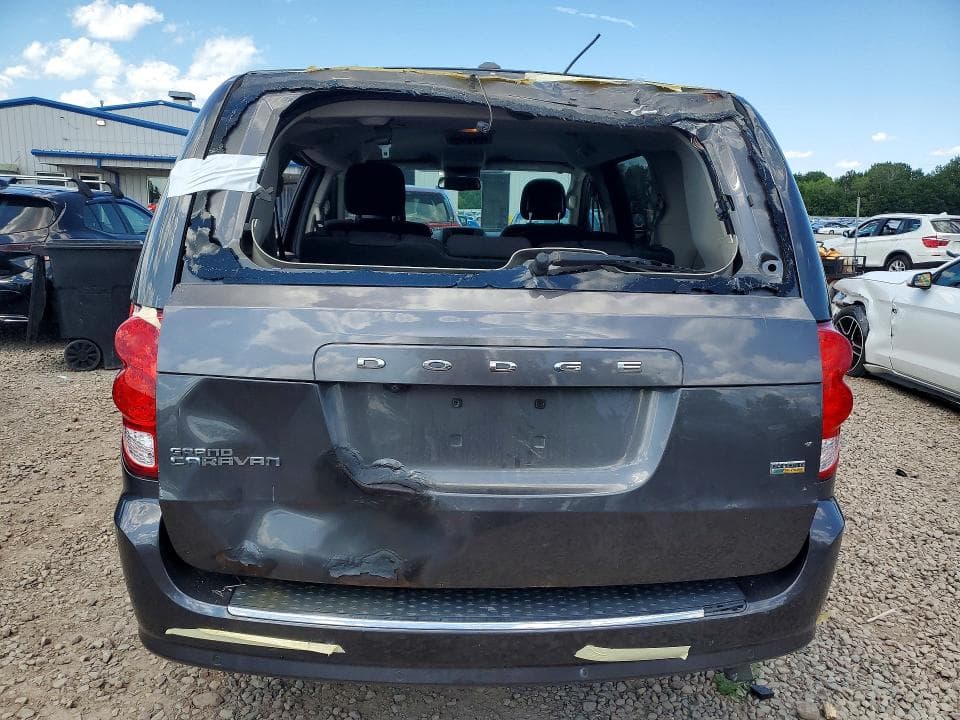 2019 DODGE GRAND CARAVAN SE 6