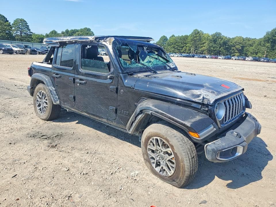 2025 JEEP WRANGLER SAHARA 4