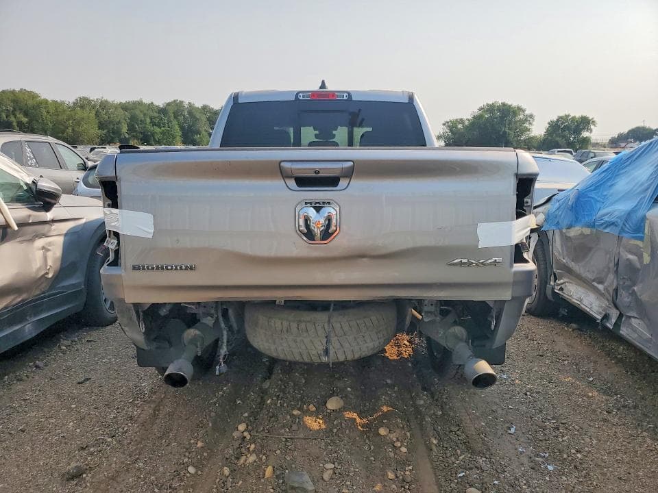 2021 RAM 1500 BIG HORN 6