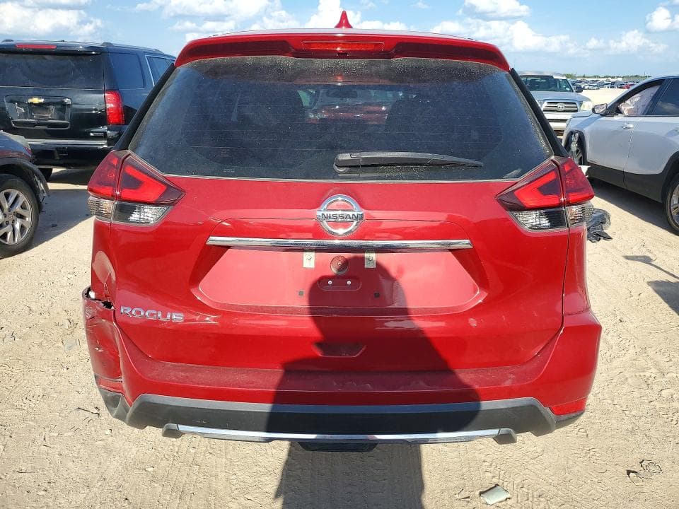 2017 NISSAN ROGUE S 6