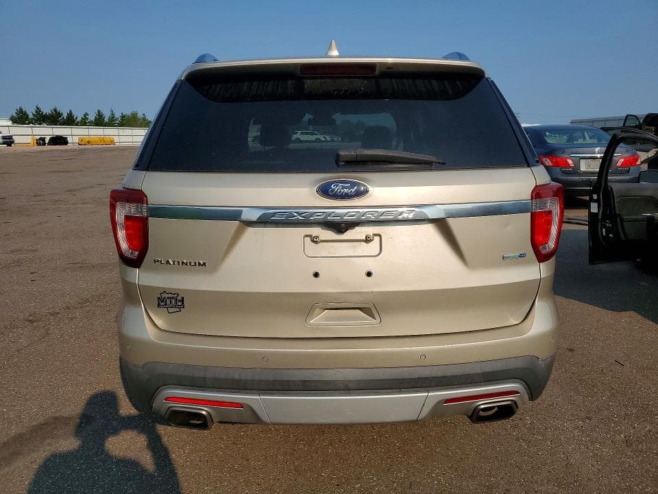 2017 FORD EXPLORER PLATINUM 6