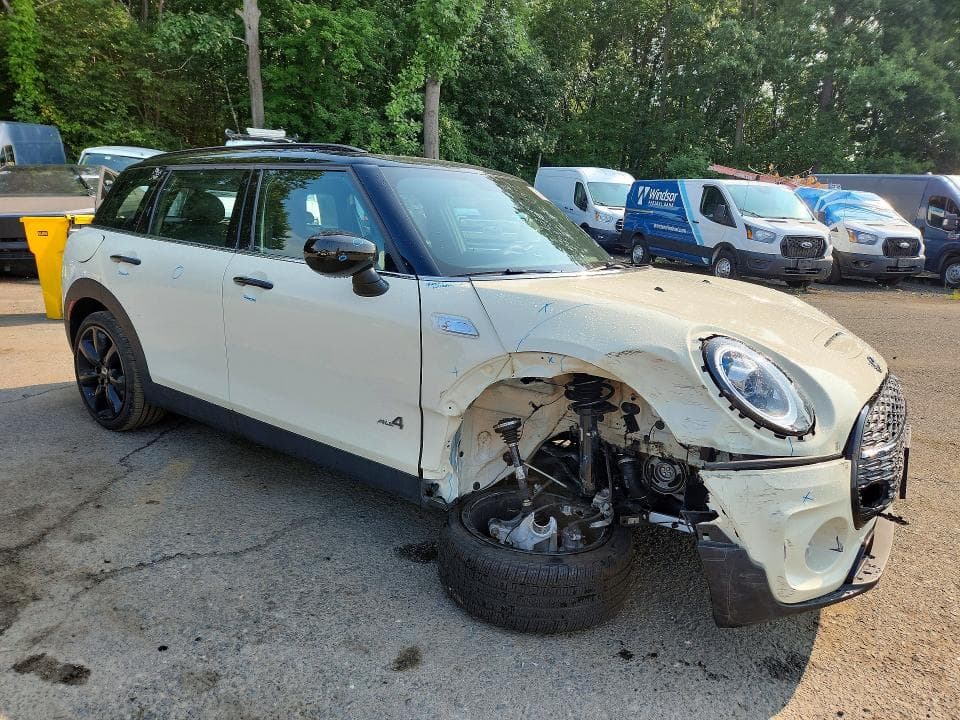 2021 MINI COOPER S CLUBMAN ALL4 4