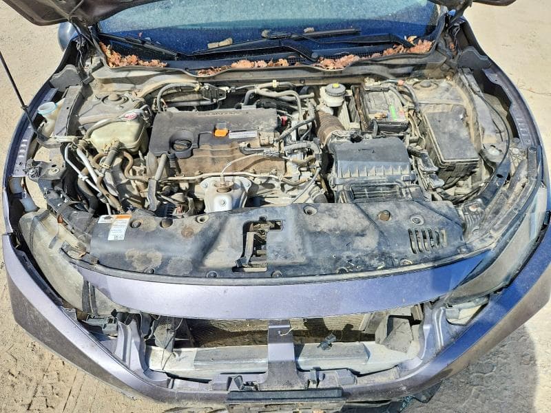 2020 HONDA CIVIC LX 11