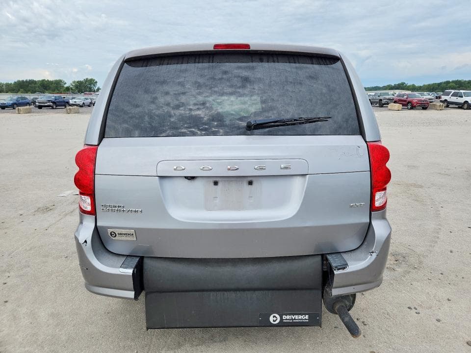 2020 DODGE GRAND CARAVAN SXT 6