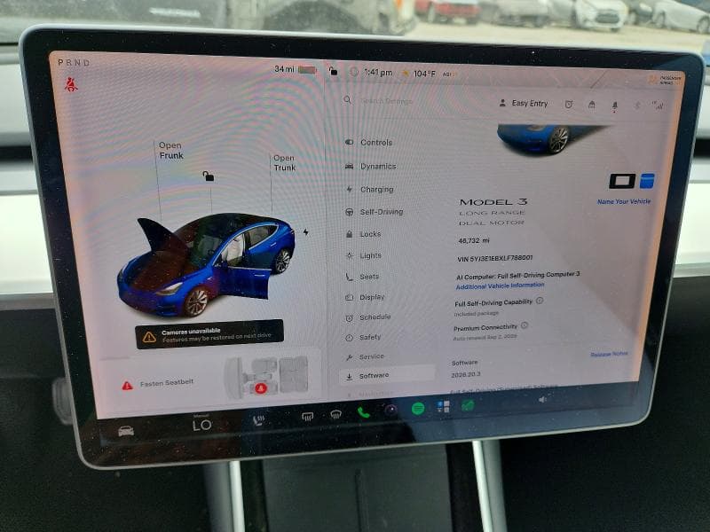 2020 TESLA MODEL 3 9